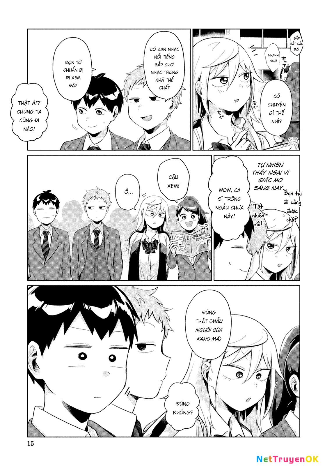 tonari no furi-san ga tonikaku kowai Chapter 26 - Trang 2