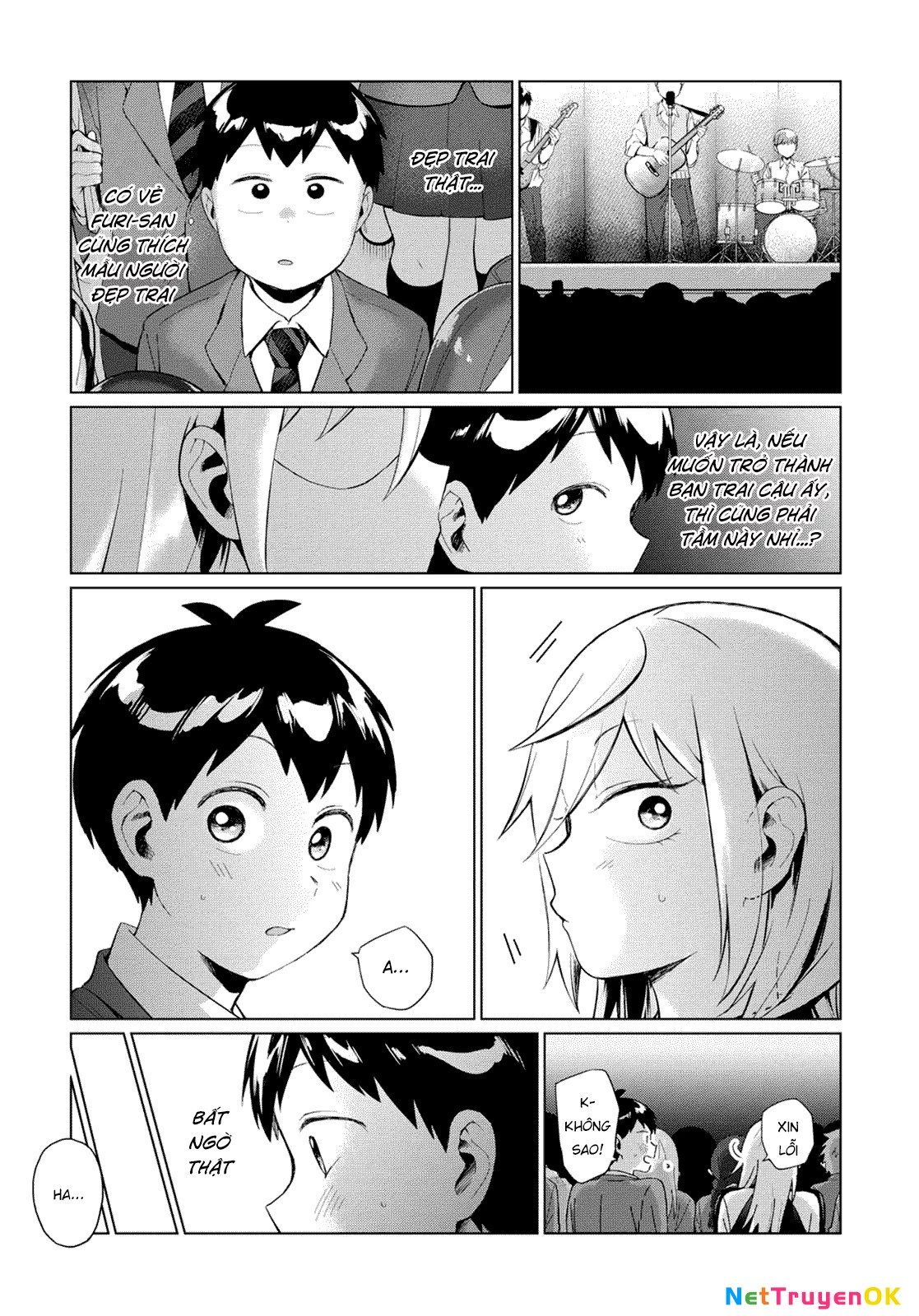 tonari no furi-san ga tonikaku kowai Chapter 26 - Trang 2