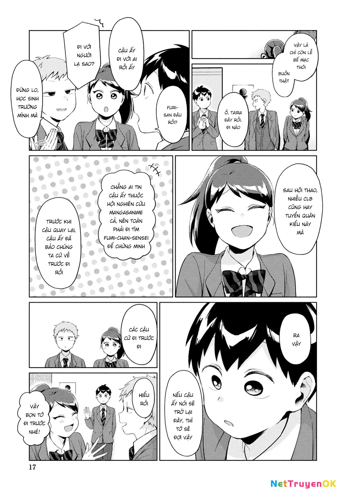 tonari no furi-san ga tonikaku kowai Chapter 26 - Trang 2