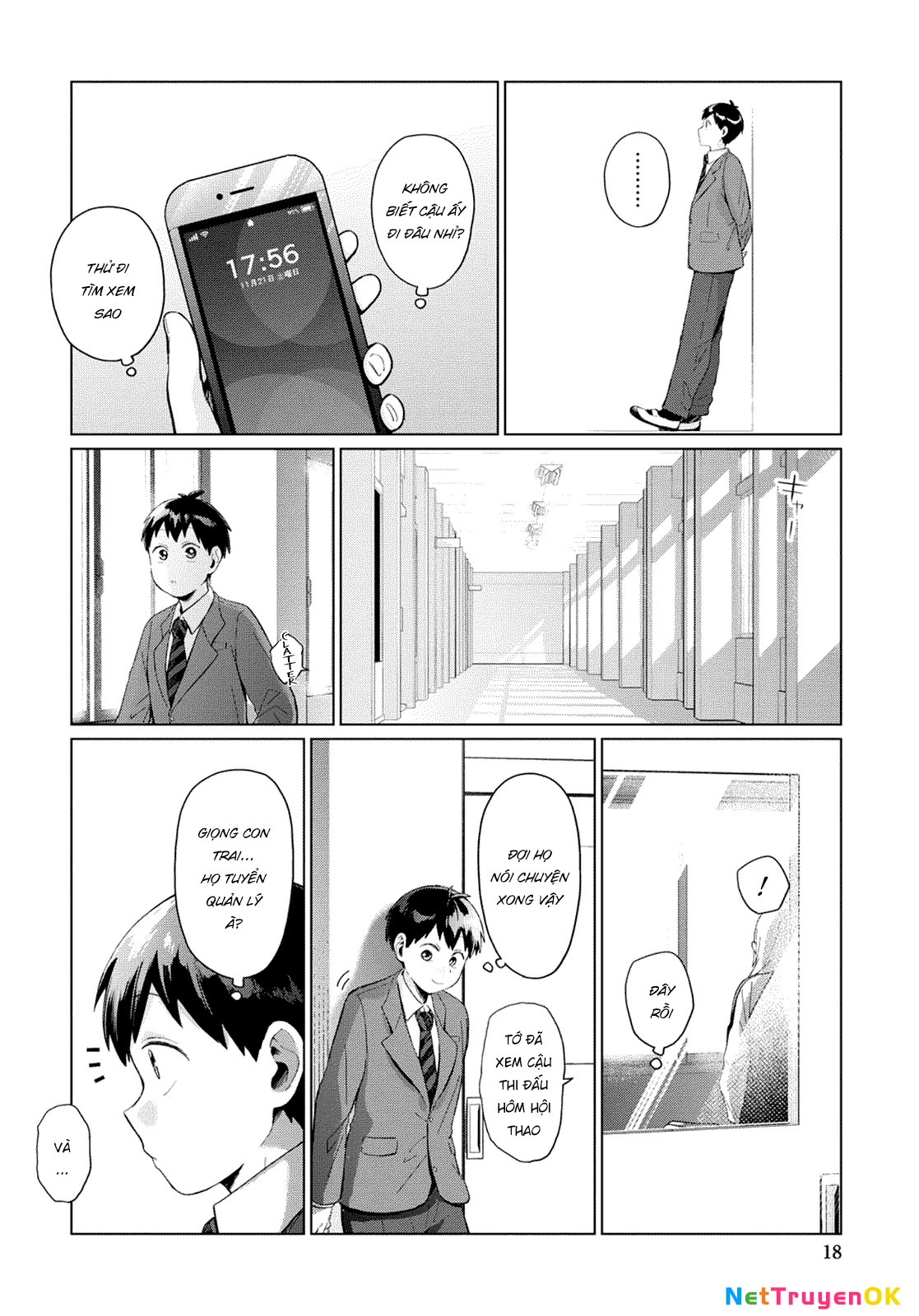 tonari no furi-san ga tonikaku kowai Chapter 26 - Trang 2