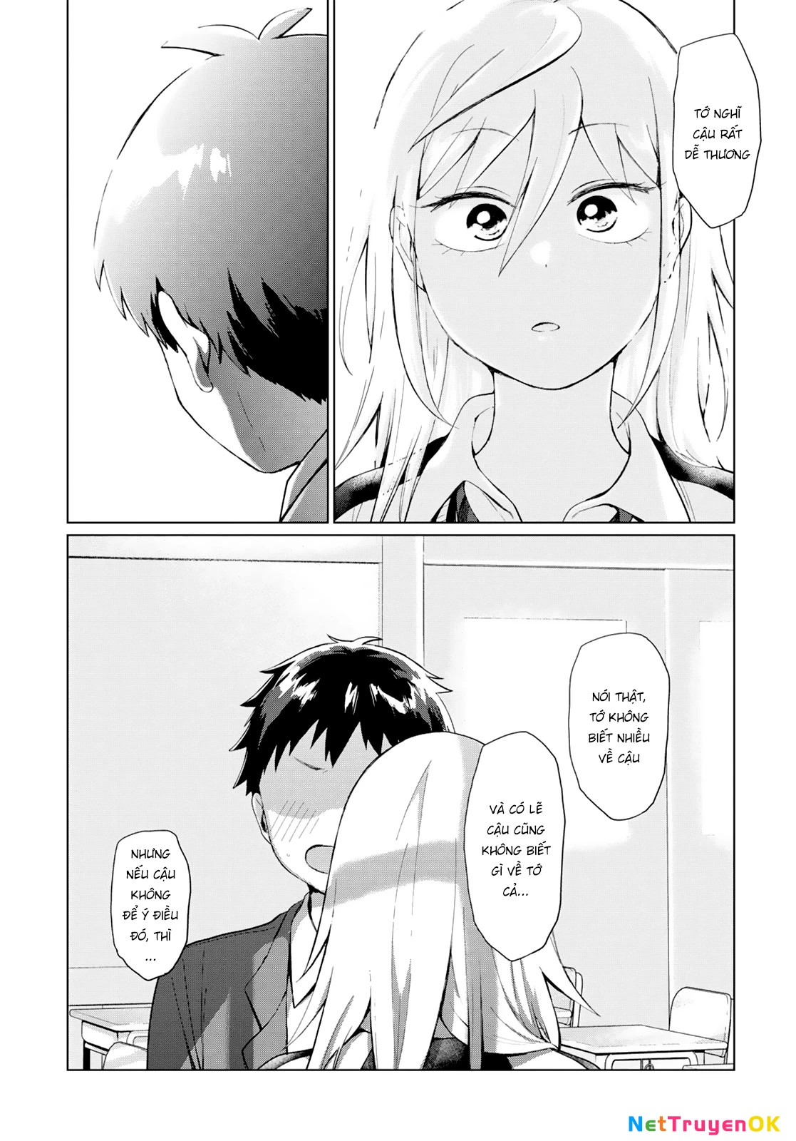 tonari no furi-san ga tonikaku kowai Chapter 26 - Trang 2