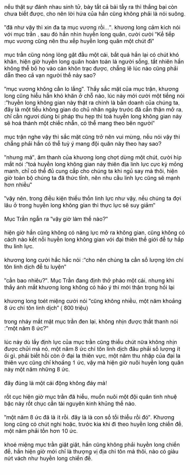 Đại chúa tể truyện chữ (bản dịch) Chapter 1317 - Trang 2