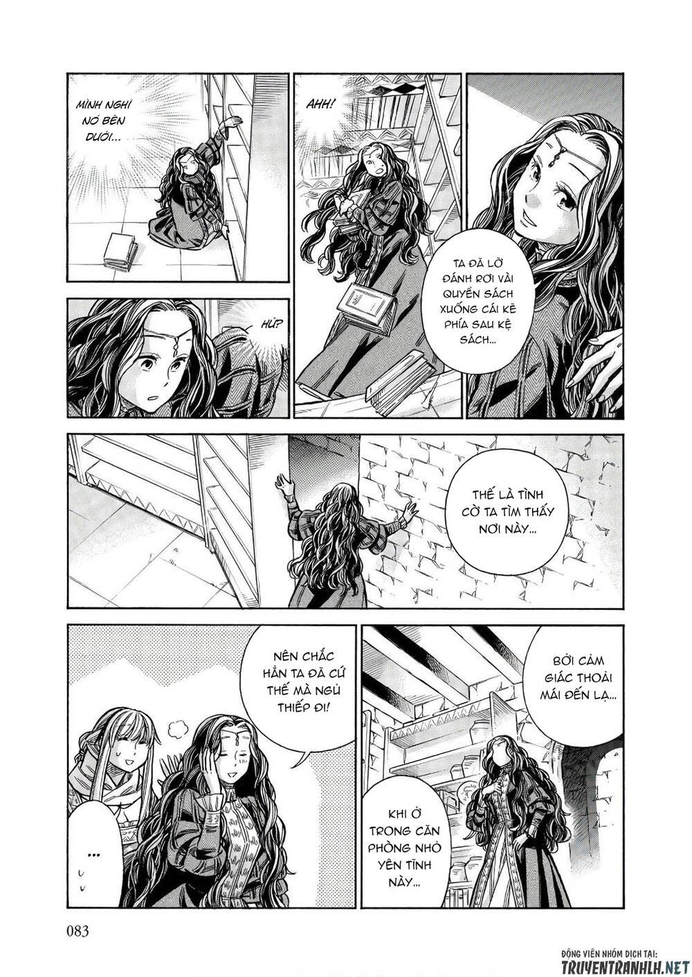 arte chapter 48 - Trang 2