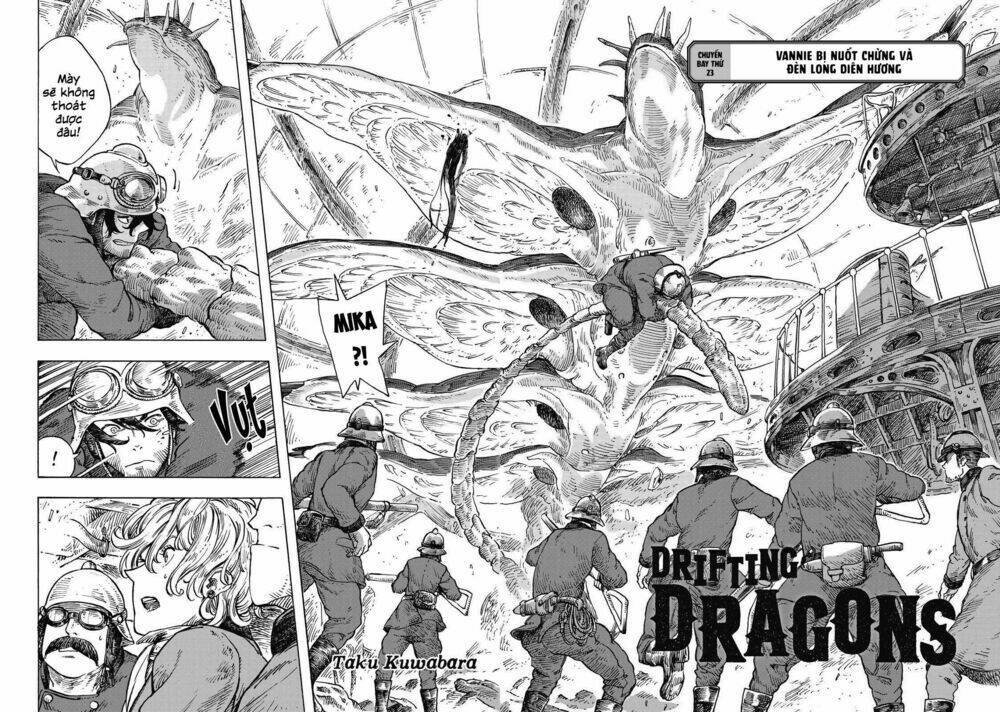 kuutei dragons chapter 23: vannie bị nuốt chửng và đèn long - Next Chapter 23