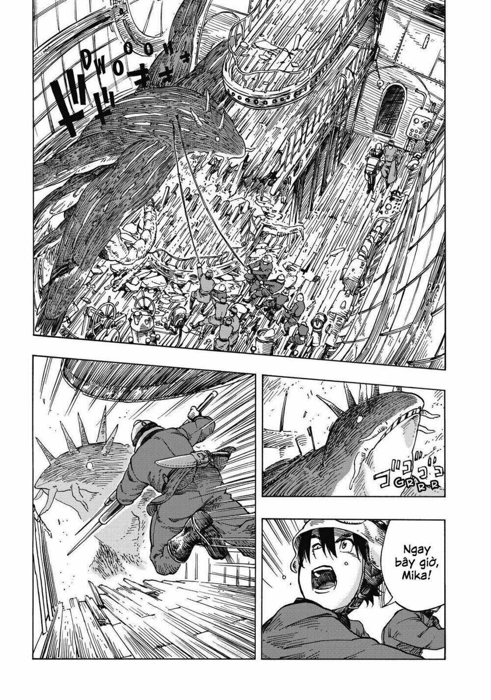 kuutei dragons chapter 23: vannie bị nuốt chửng và đèn long - Next Chapter 23