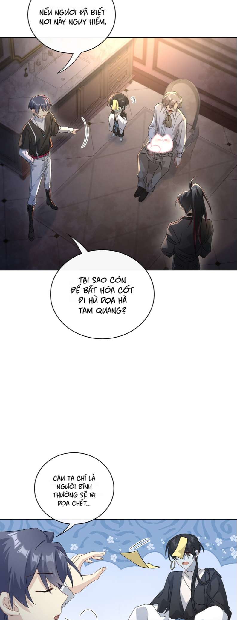 Sau Khi Xuyên Không Tôi Cùng Kẻ Thù Quay Về Hiện Đại Chap 11 - Next Chap 12