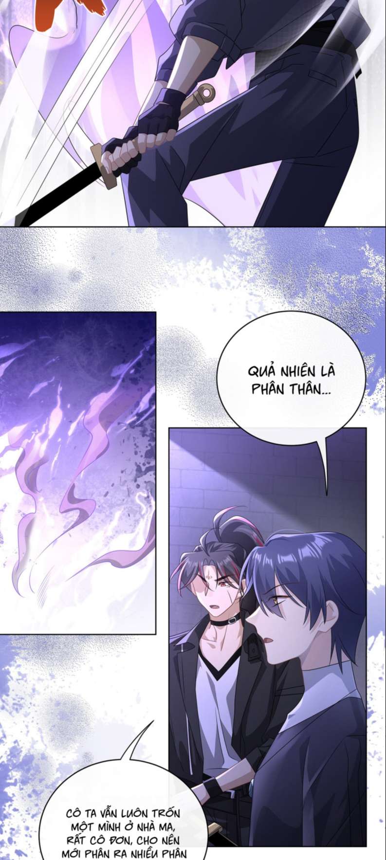 Sau Khi Xuyên Không Tôi Cùng Kẻ Thù Quay Về Hiện Đại Chap 11 - Next Chap 12