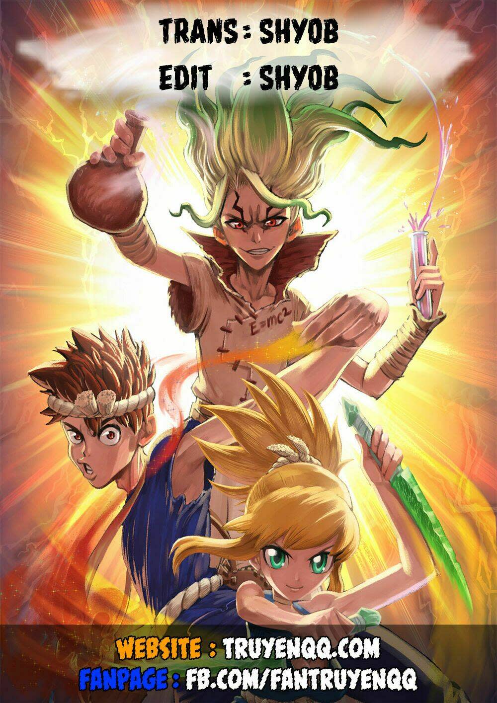 dr.stone - hồi sinh thế giới chapter 123 - Trang 2