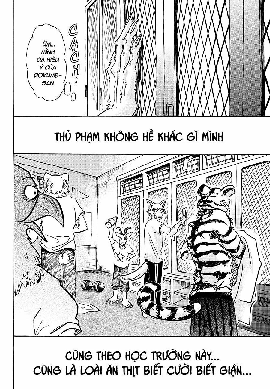 Beastars Chapter 58 - Next Chapter 59