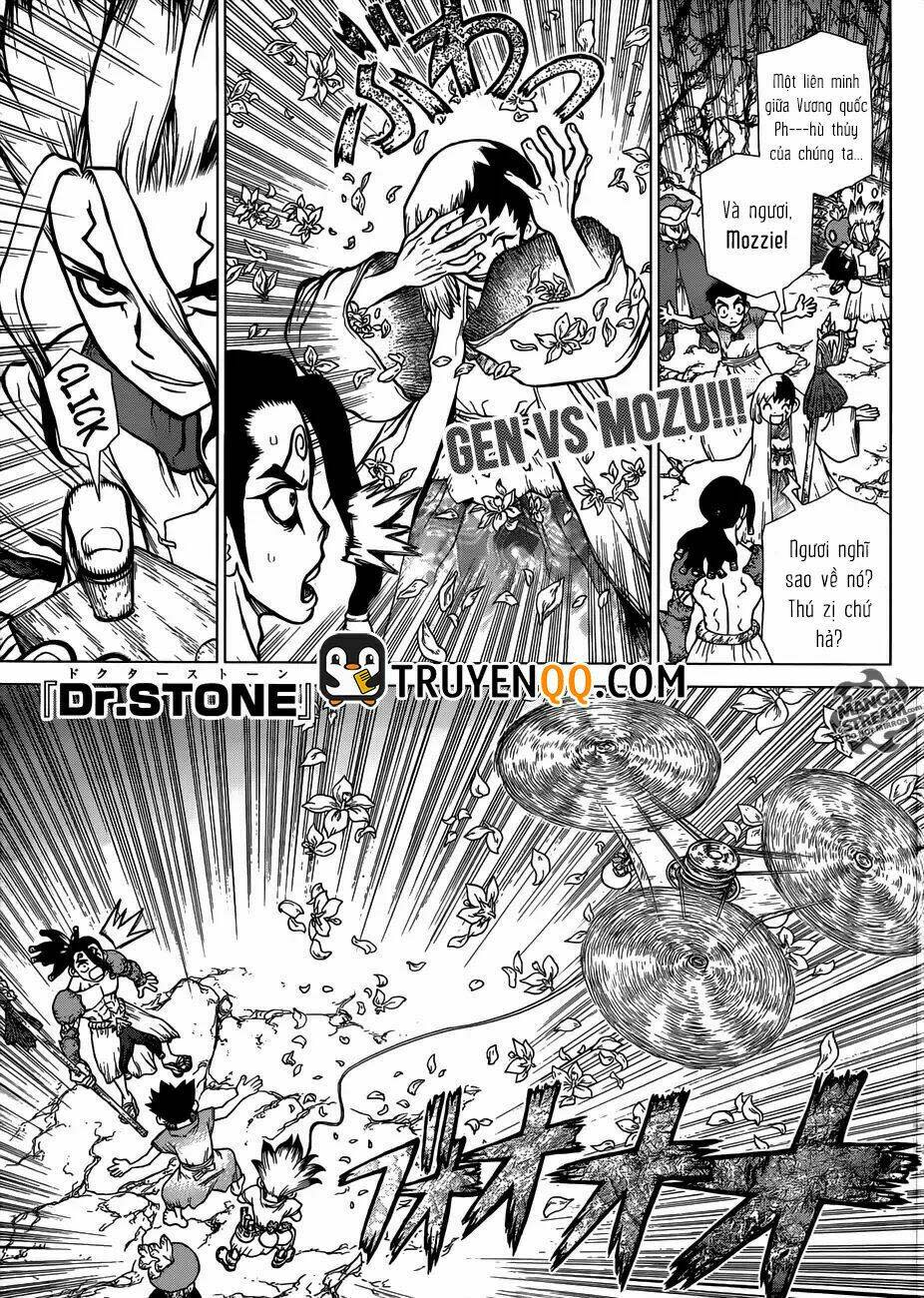 dr.stone - hồi sinh thế giới chapter 123 - Trang 2