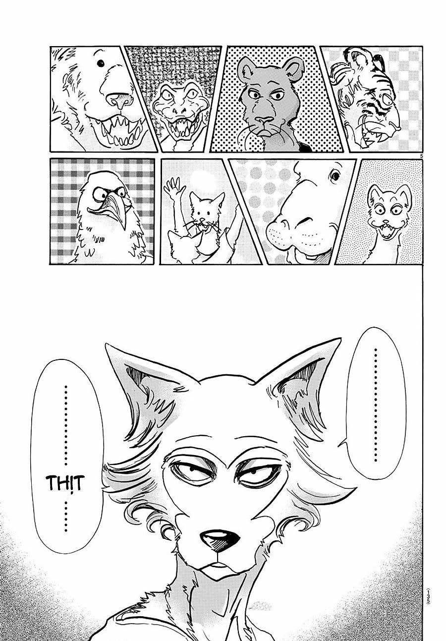 Beastars Chapter 58 - Next Chapter 59