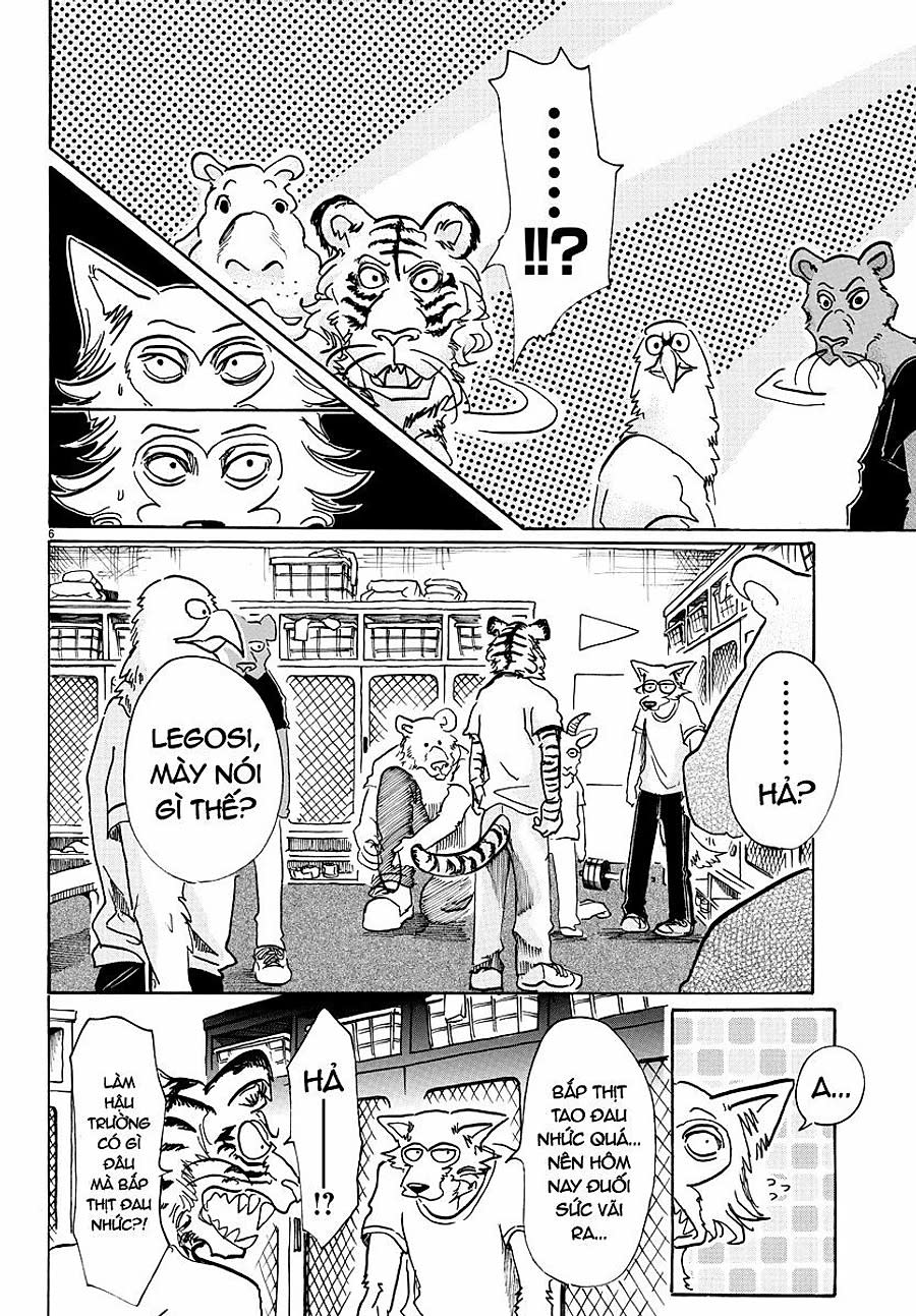 Beastars Chapter 58 - Next Chapter 59