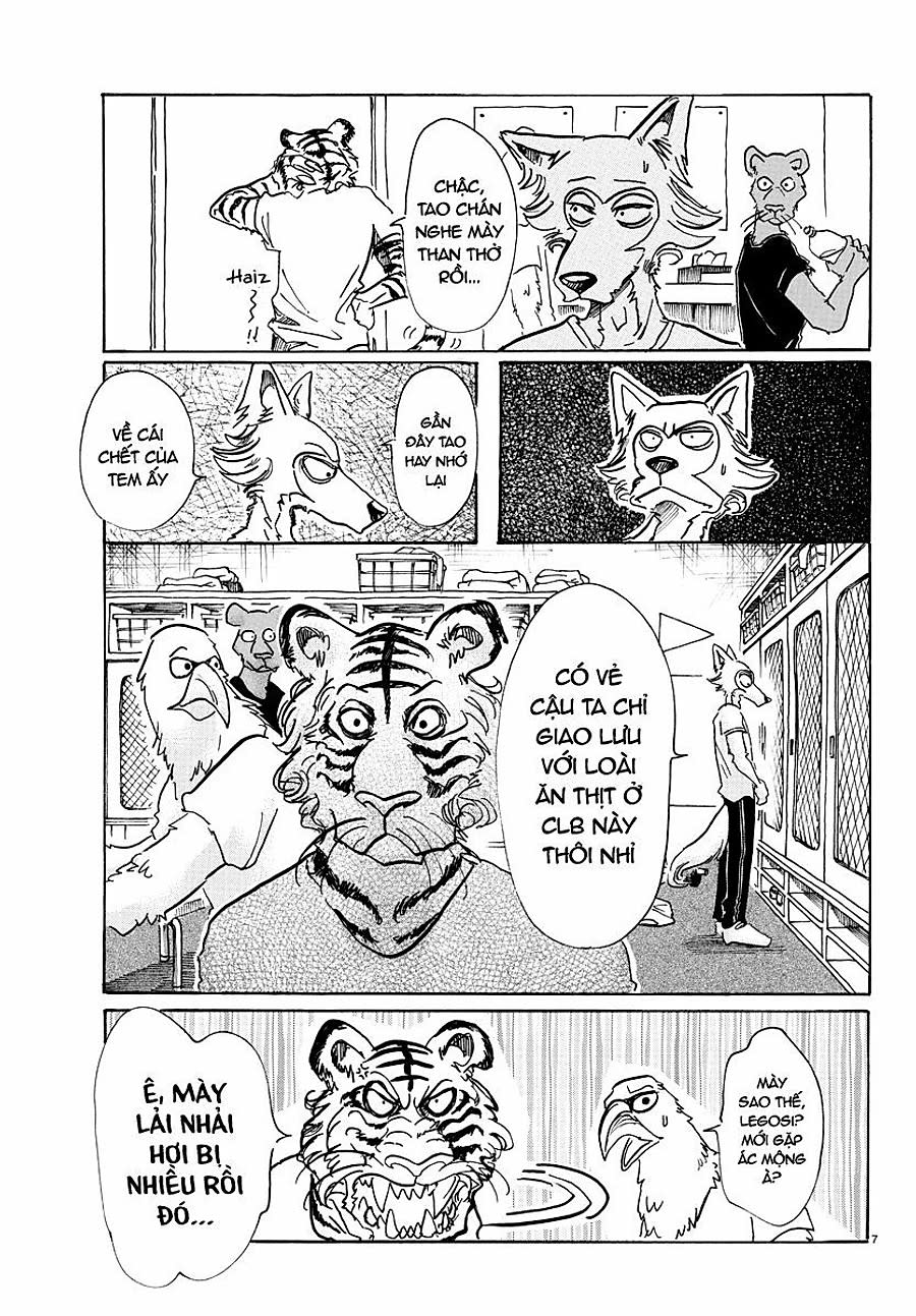 Beastars Chapter 58 - Next Chapter 59