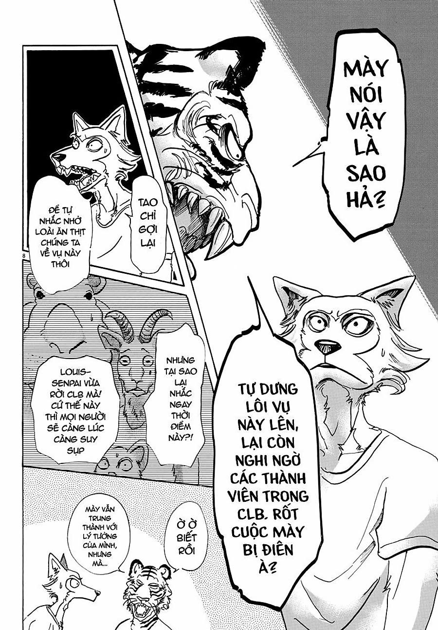 Beastars Chapter 58 - Next Chapter 59