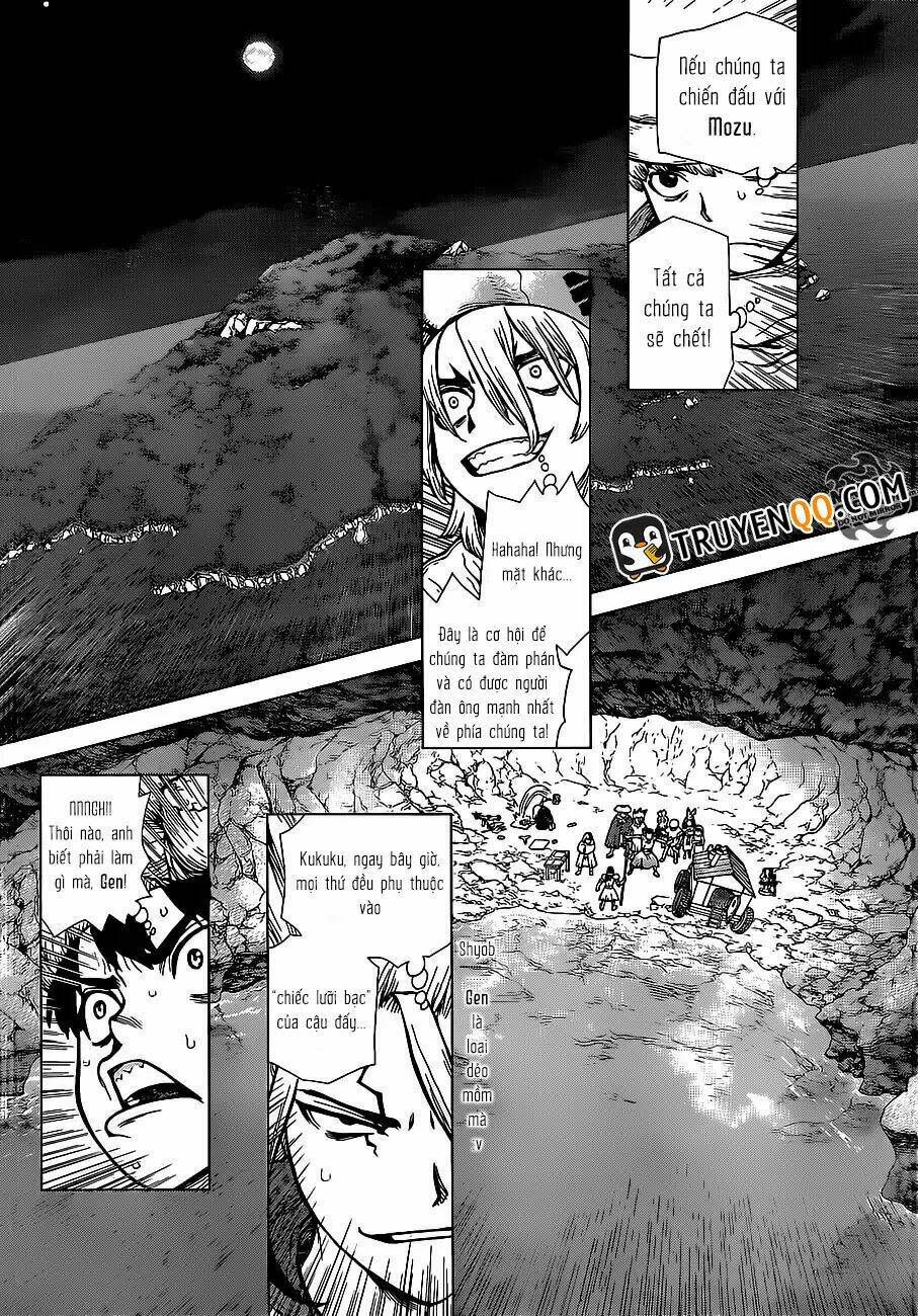 dr.stone - hồi sinh thế giới chapter 123 - Trang 2