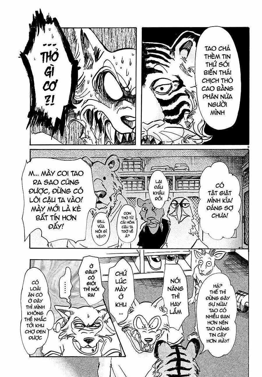 Beastars Chapter 58 - Next Chapter 59