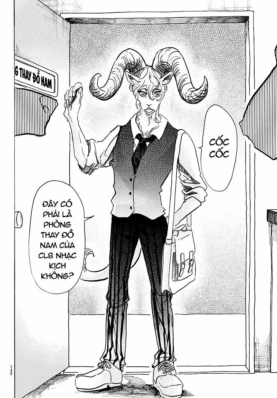 Beastars Chapter 58 - Next Chapter 59