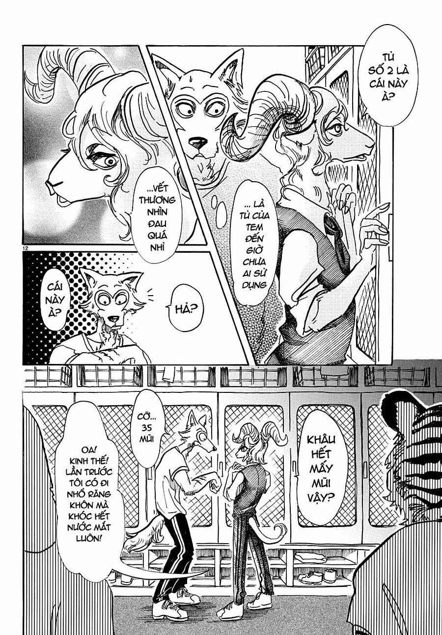 Beastars Chapter 58 - Next Chapter 59