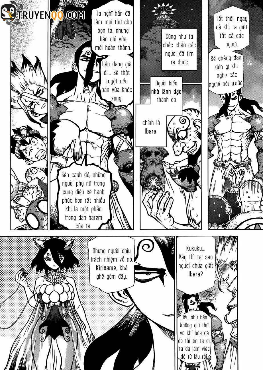 dr.stone - hồi sinh thế giới chapter 123 - Trang 2