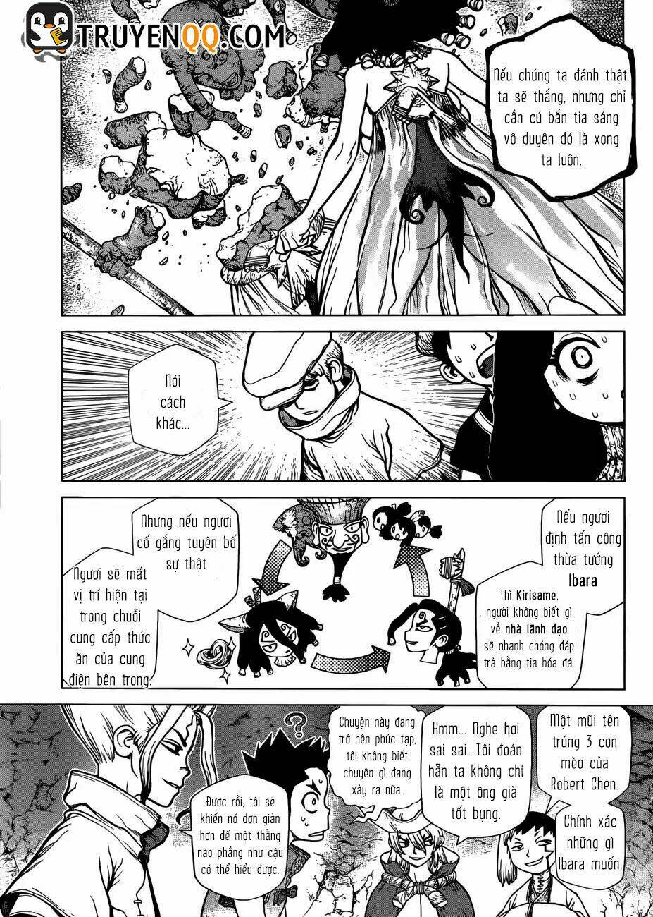 dr.stone - hồi sinh thế giới chapter 123 - Trang 2