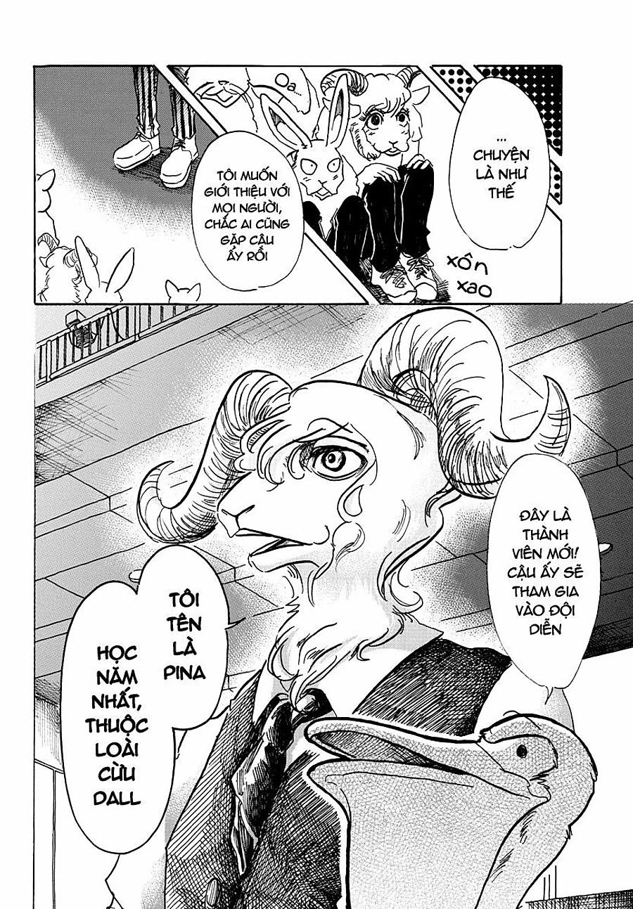 Beastars Chapter 58 - Next Chapter 59