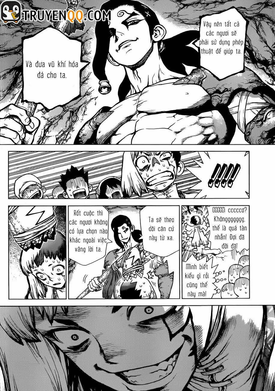 dr.stone - hồi sinh thế giới chapter 123 - Trang 2