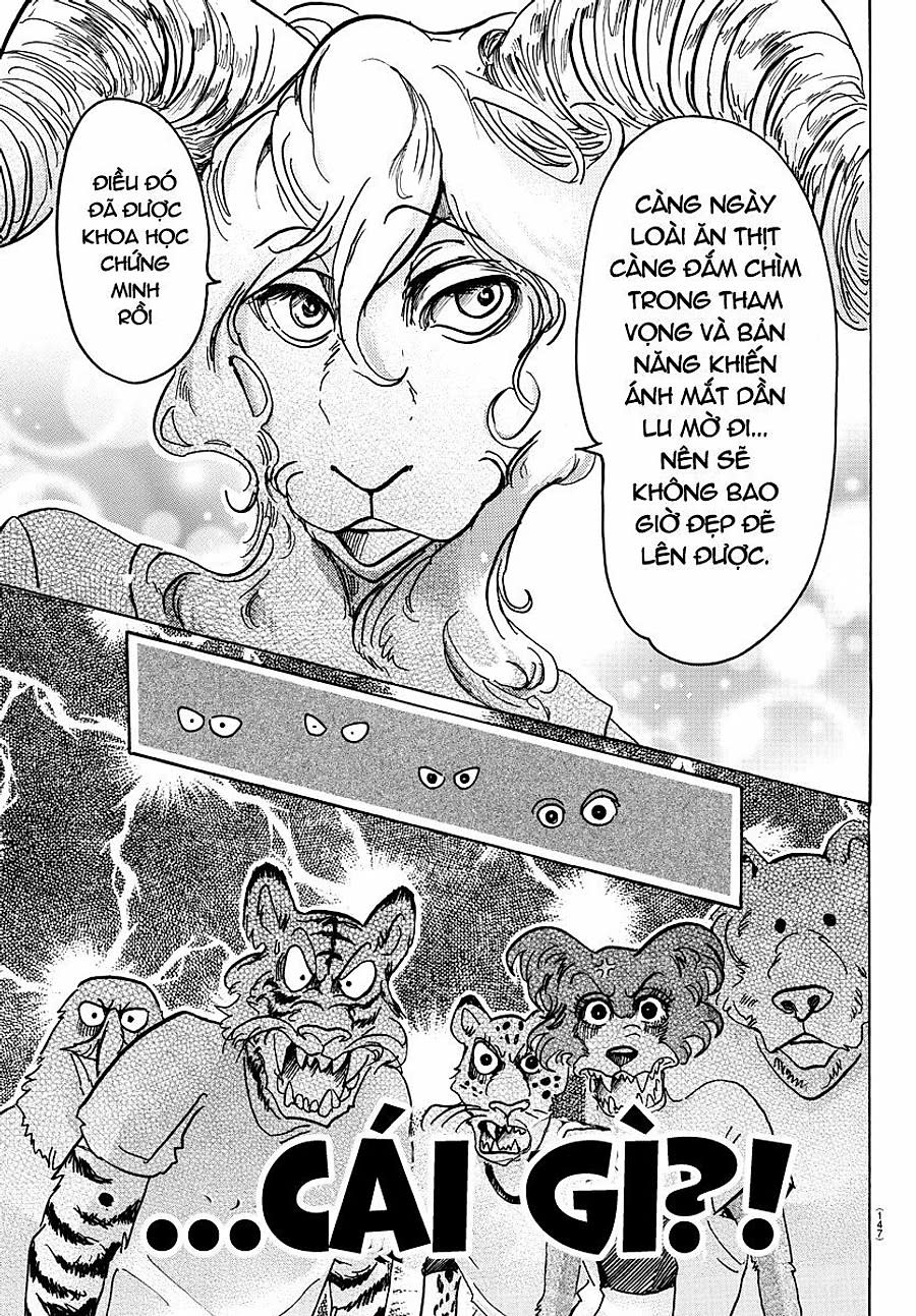 Beastars Chapter 58 - Next Chapter 59