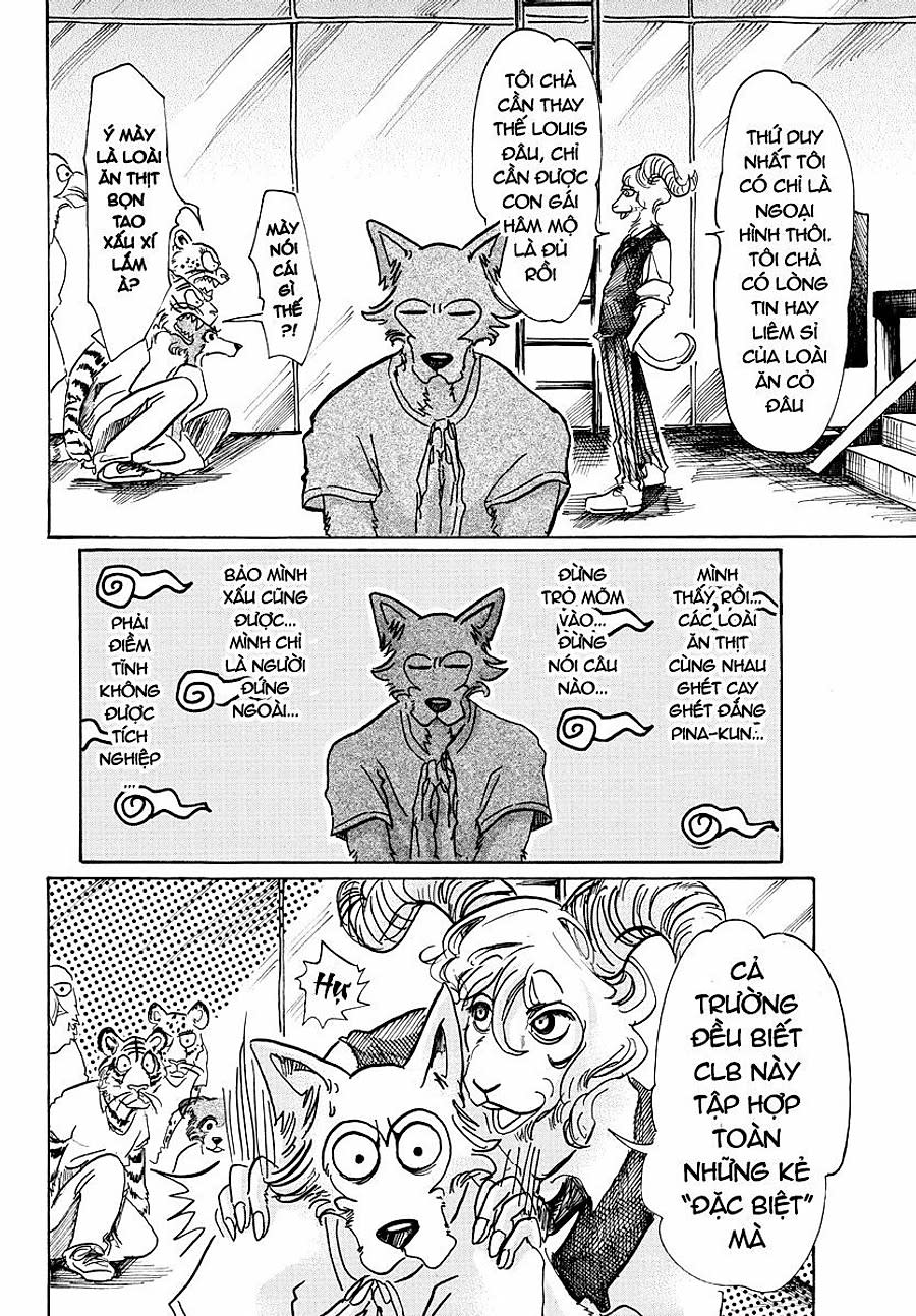 Beastars Chapter 58 - Next Chapter 59