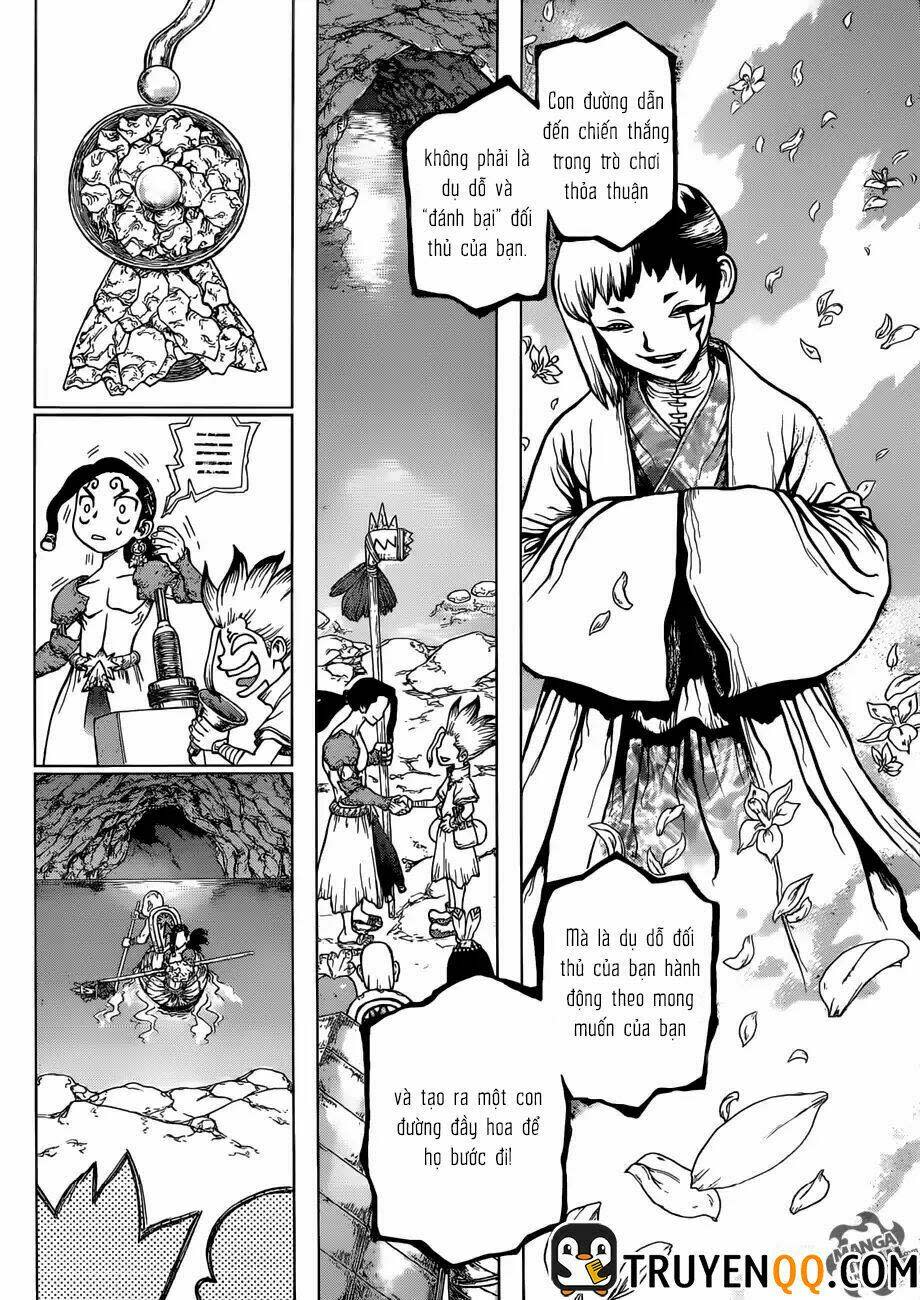 dr.stone - hồi sinh thế giới chapter 123 - Trang 2