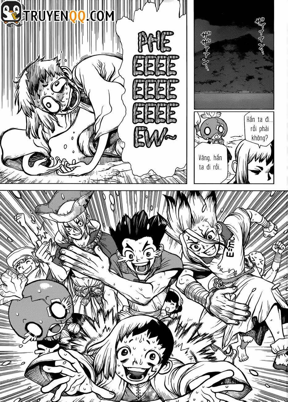 dr.stone - hồi sinh thế giới chapter 123 - Trang 2