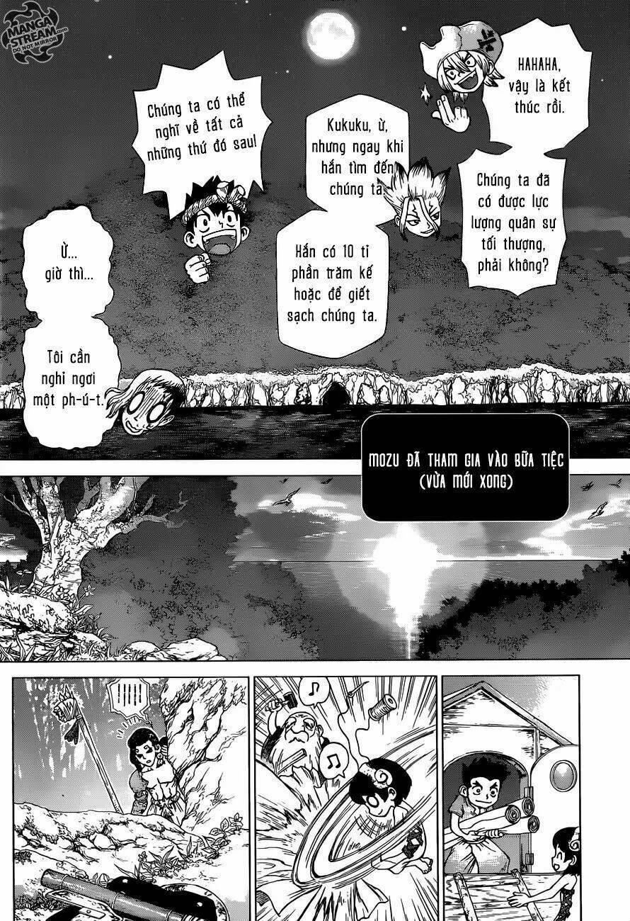 dr.stone - hồi sinh thế giới chapter 123 - Trang 2