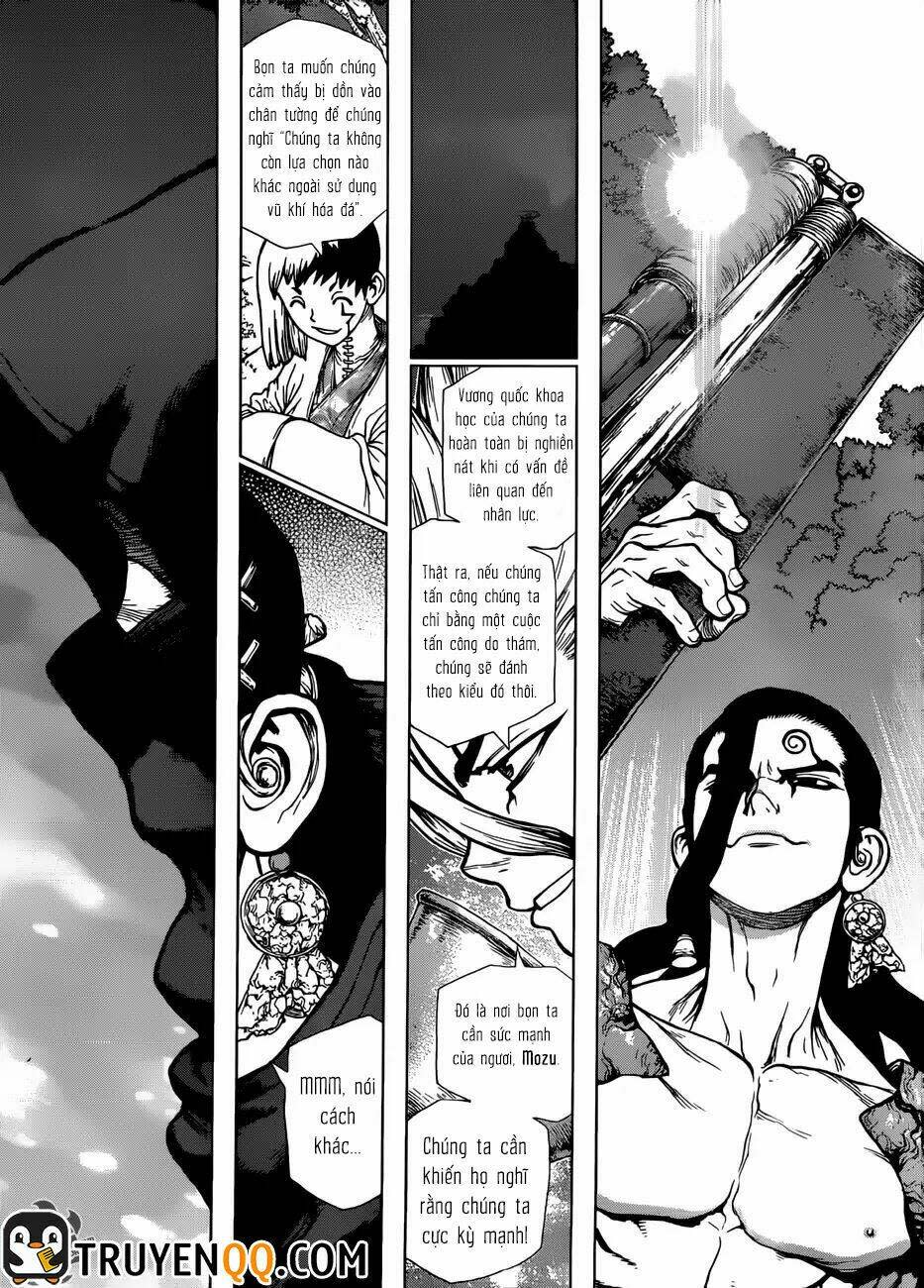 dr.stone - hồi sinh thế giới chapter 123 - Trang 2