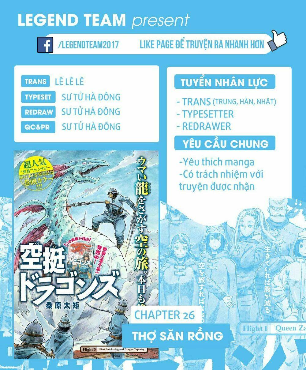 kuutei dragons chapter 26: gã say rượu và món nấm nhồi - Next Chapter 26