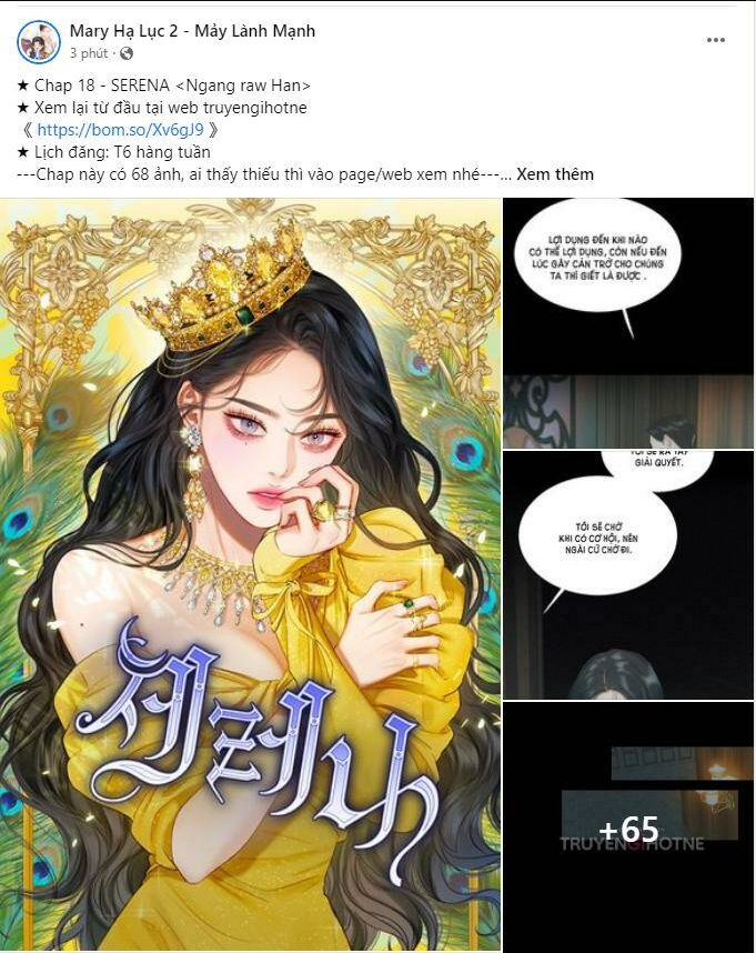 chị gái à, kiếp này em chính là nữ hoàng chapter 28.1 - Next chapter 28.2