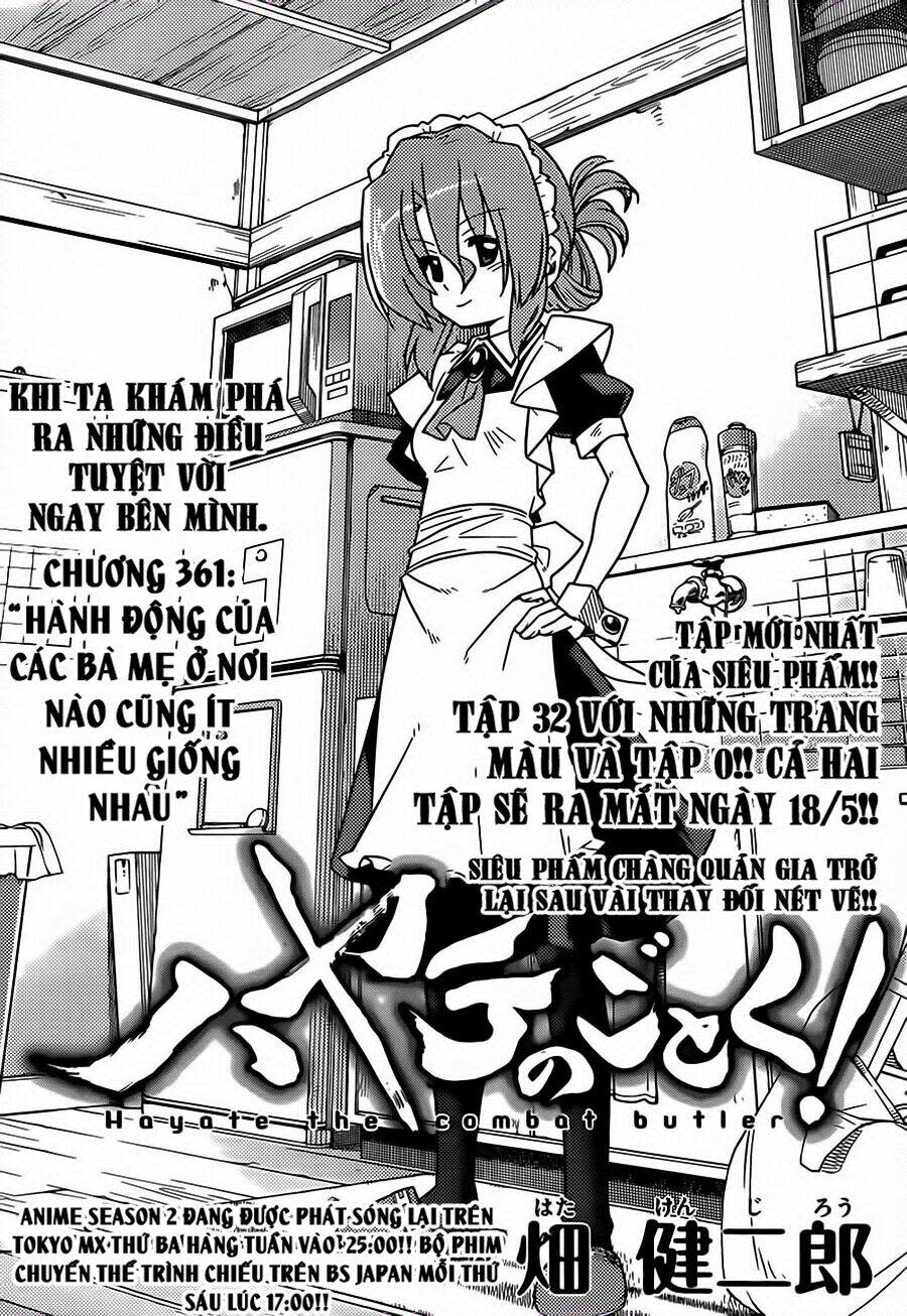 chàng quản gia Chapter 361 - Next Chapter 362