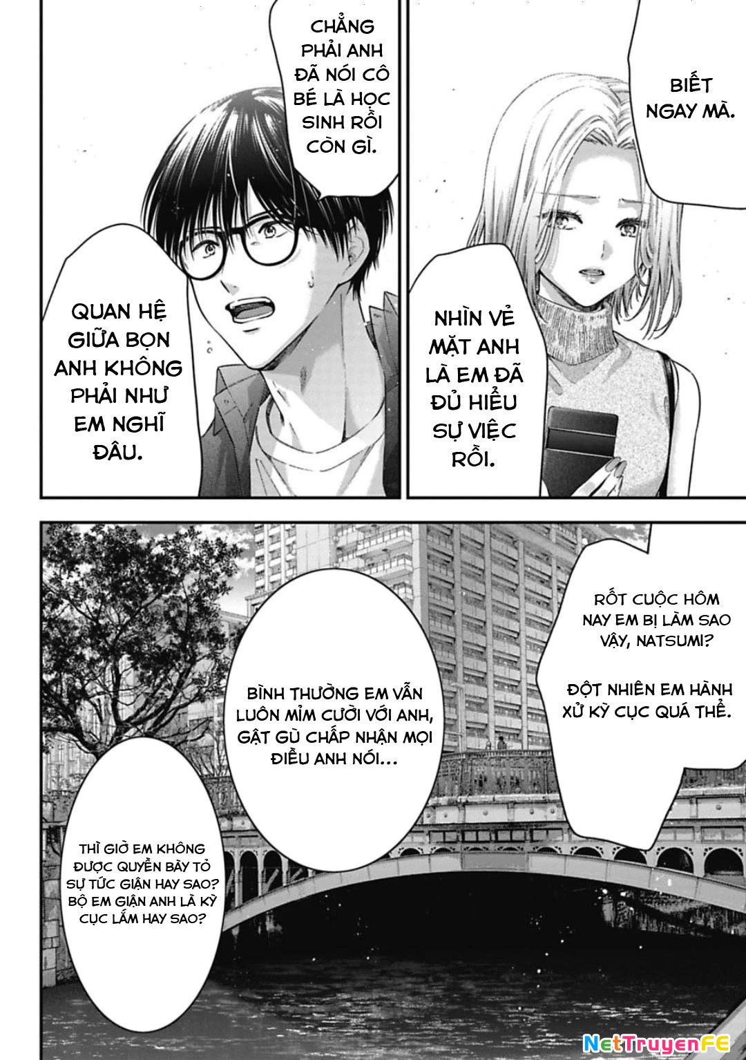 Thầy trò không biết yêu Chapter 38 - Trang 2