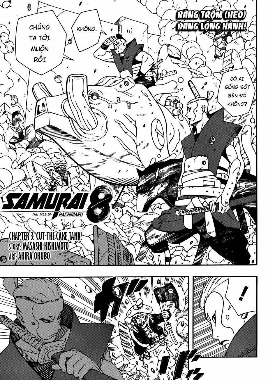 Samurai 8: Hành Trình Của Hachimaru Chapter 3 - Next Chapter 4