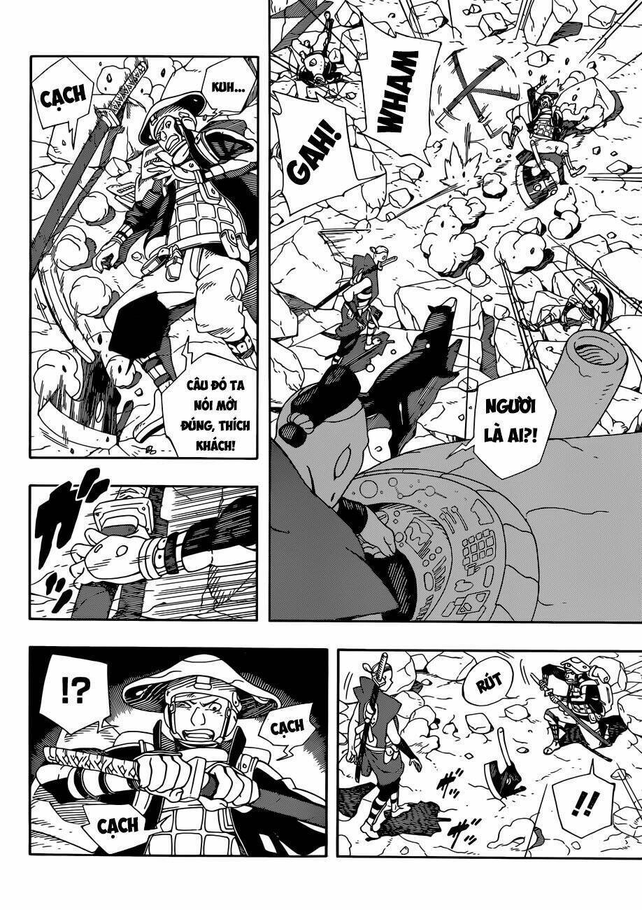 Samurai 8: Hành Trình Của Hachimaru Chapter 3 - Next Chapter 4