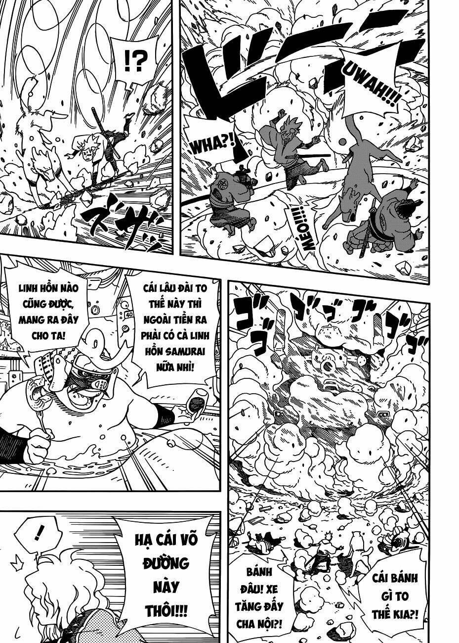 Samurai 8: Hành Trình Của Hachimaru Chapter 3 - Next Chapter 4