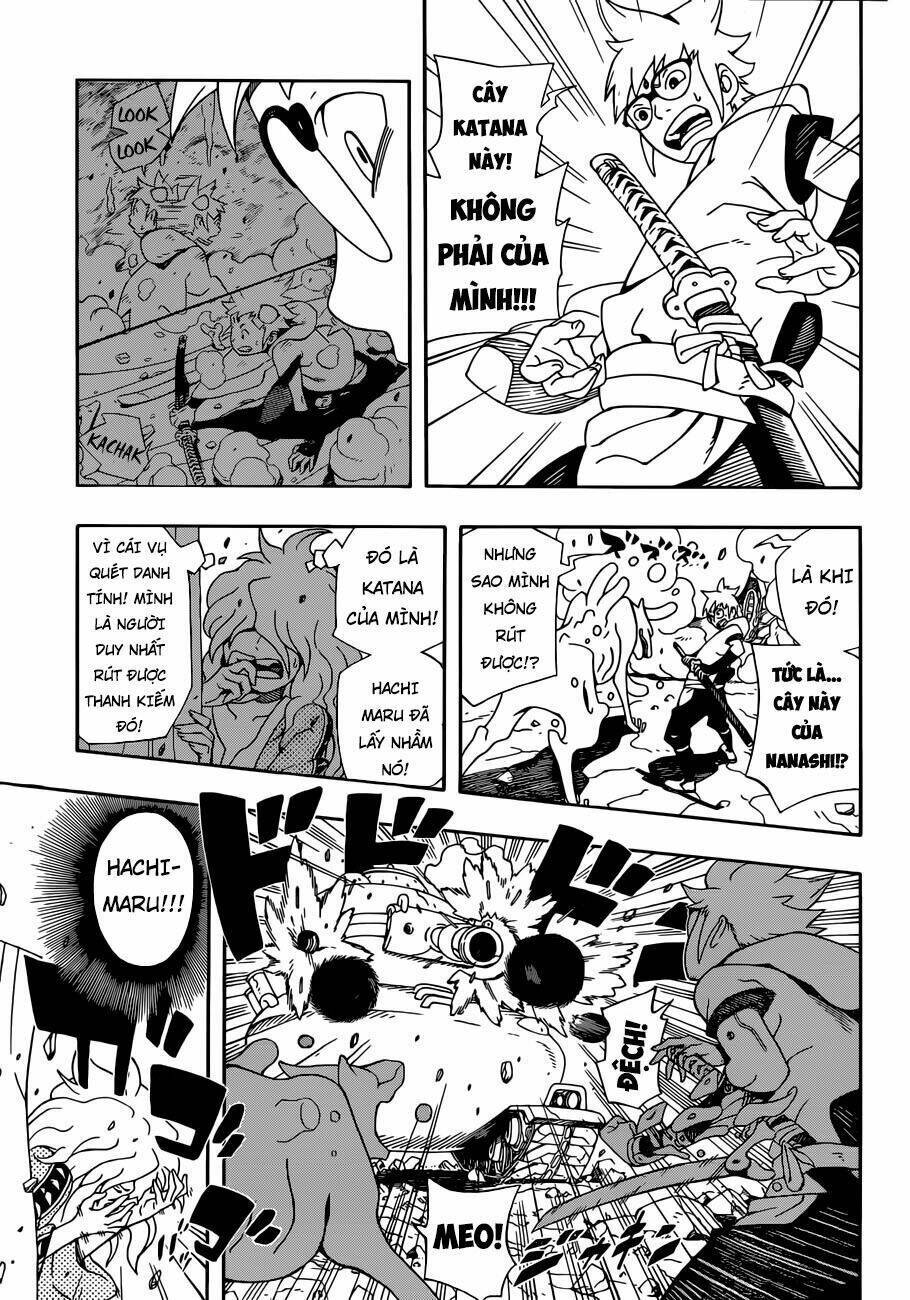 Samurai 8: Hành Trình Của Hachimaru Chapter 3 - Next Chapter 4