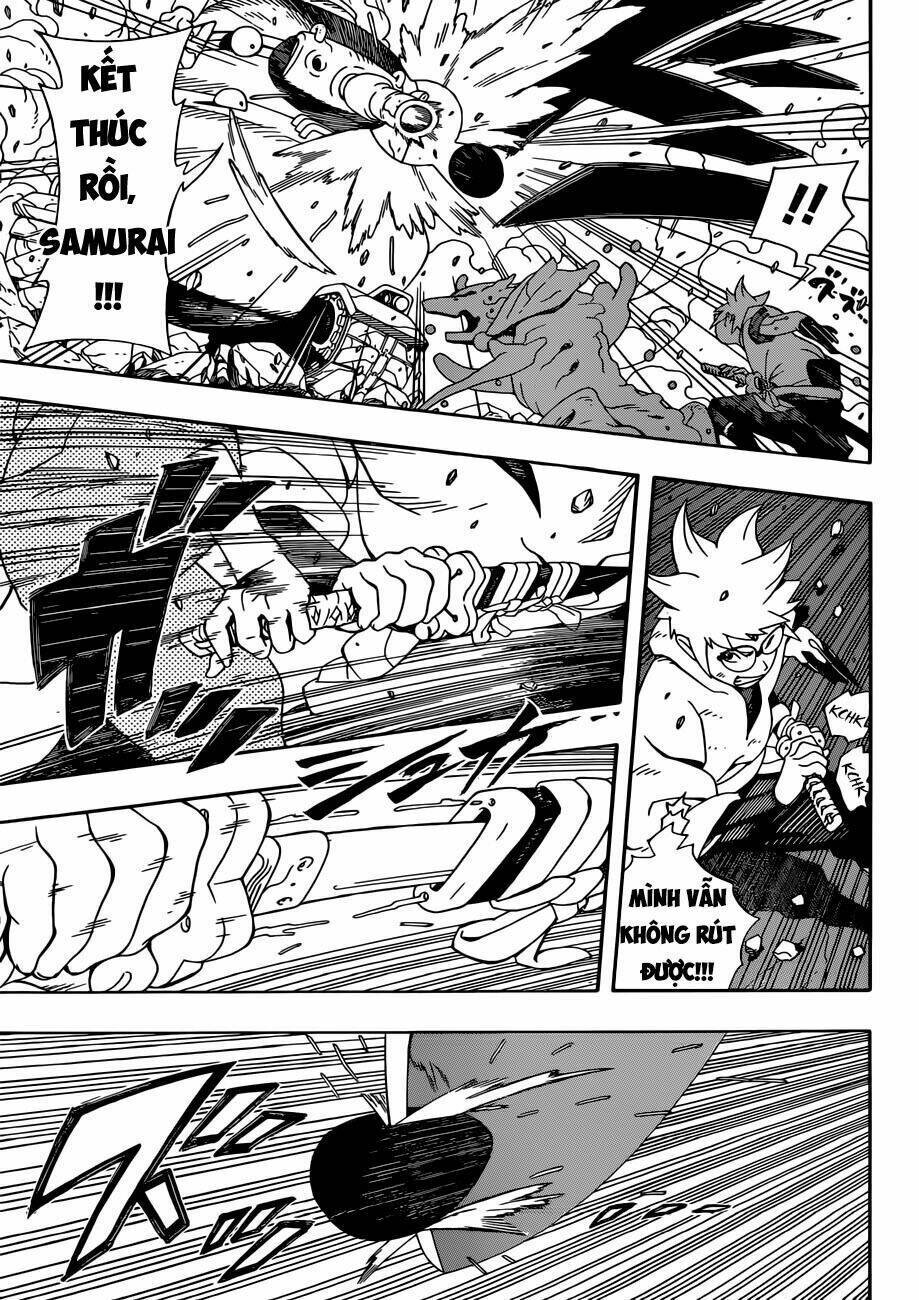 Samurai 8: Hành Trình Của Hachimaru Chapter 3 - Next Chapter 4