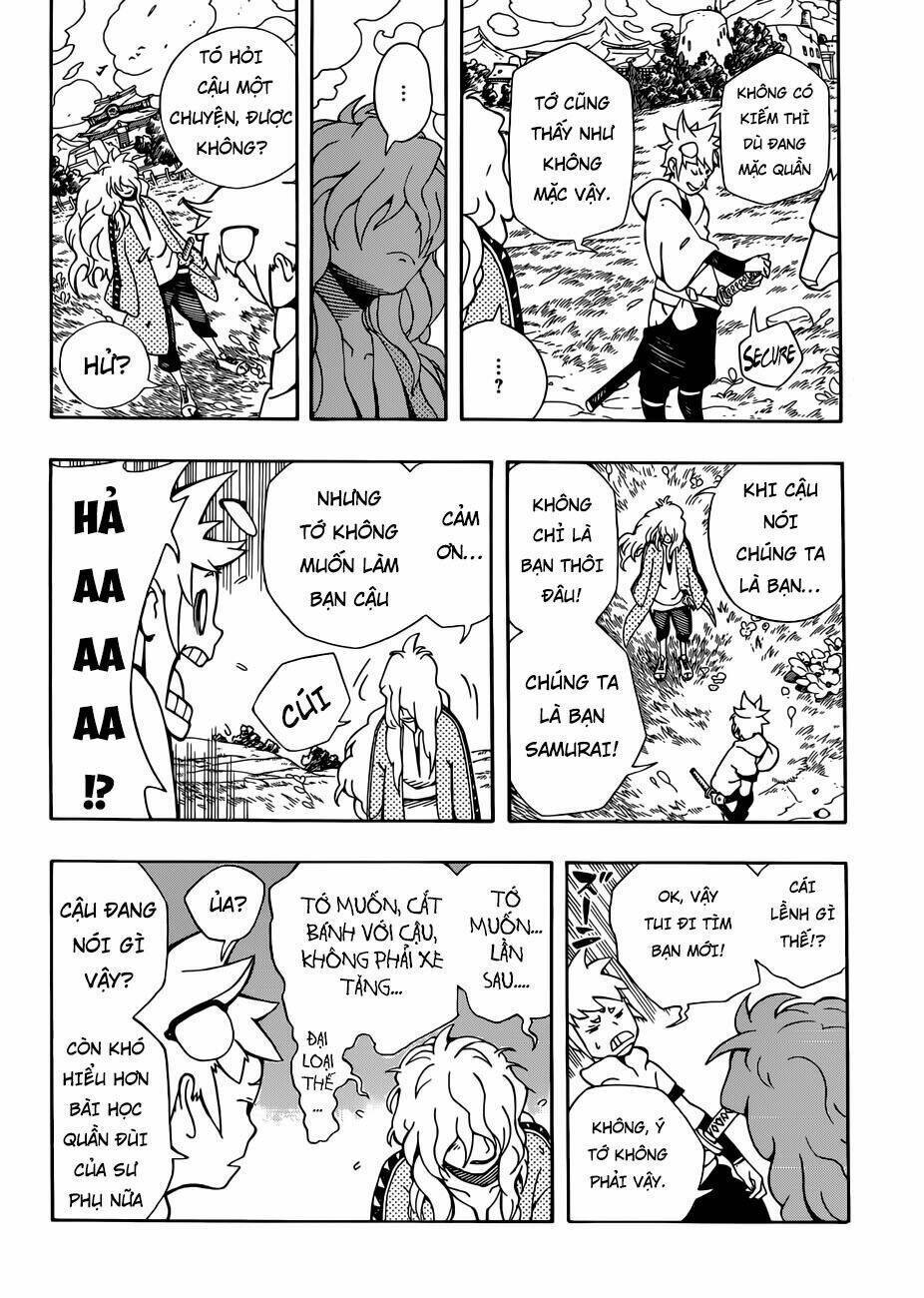 Samurai 8: Hành Trình Của Hachimaru Chapter 3 - Next Chapter 4