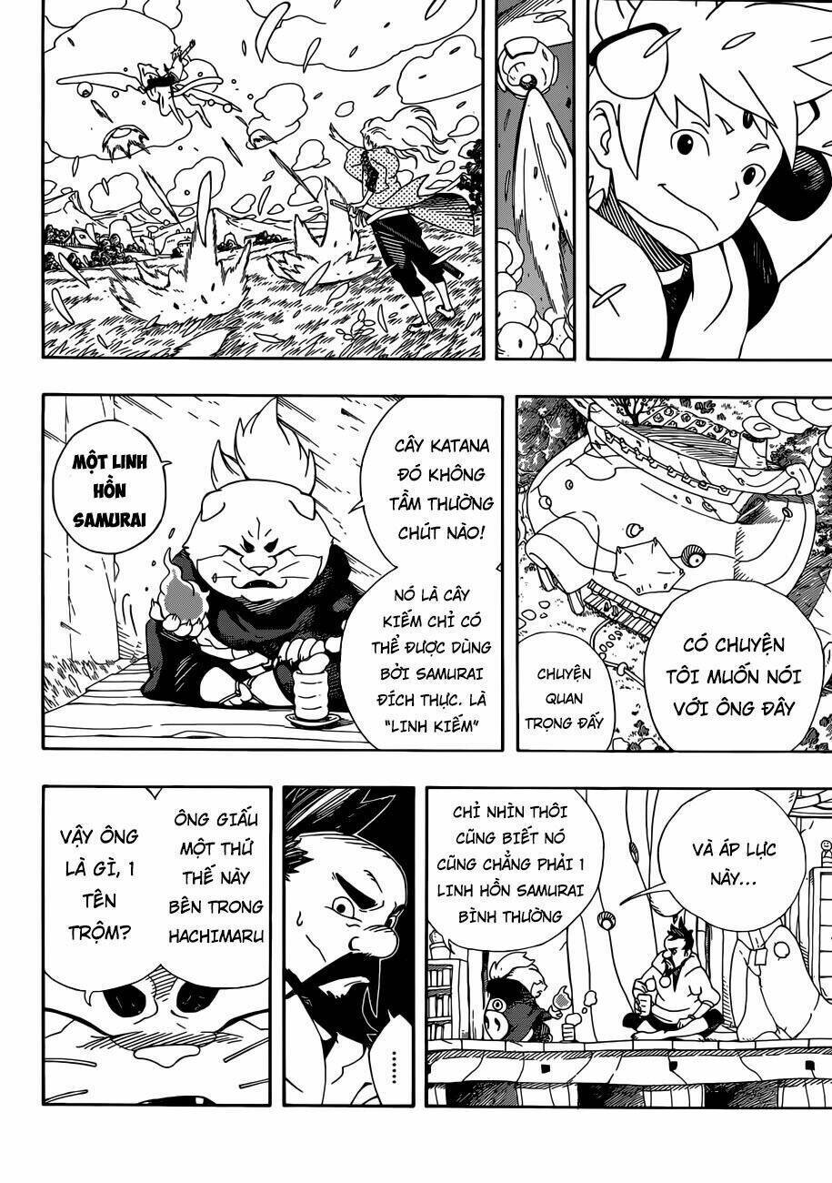 Samurai 8: Hành Trình Của Hachimaru Chapter 3 - Next Chapter 4