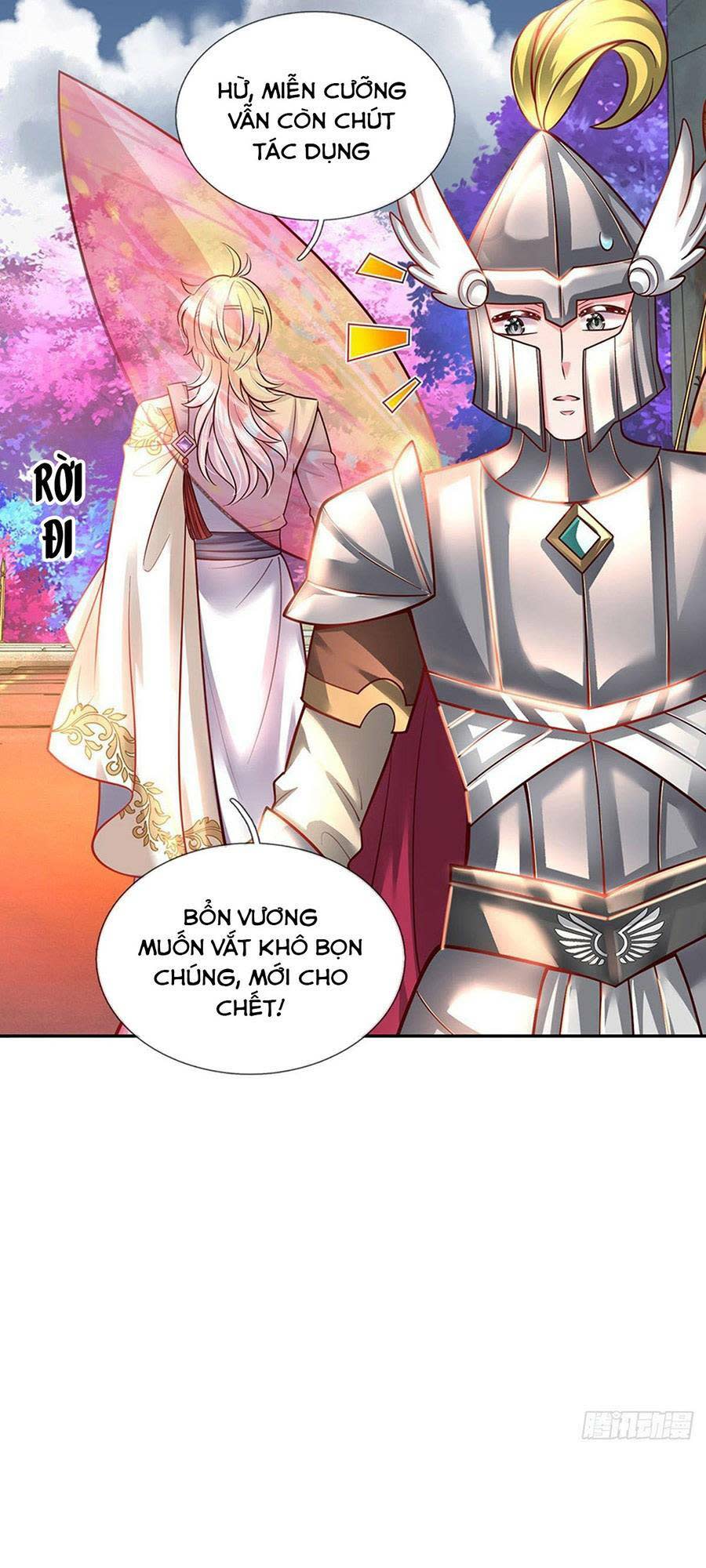 muốn giải cứu thế giới thì cần thật nhiều sự đáng yêu chapter 58 - Next chapter 59