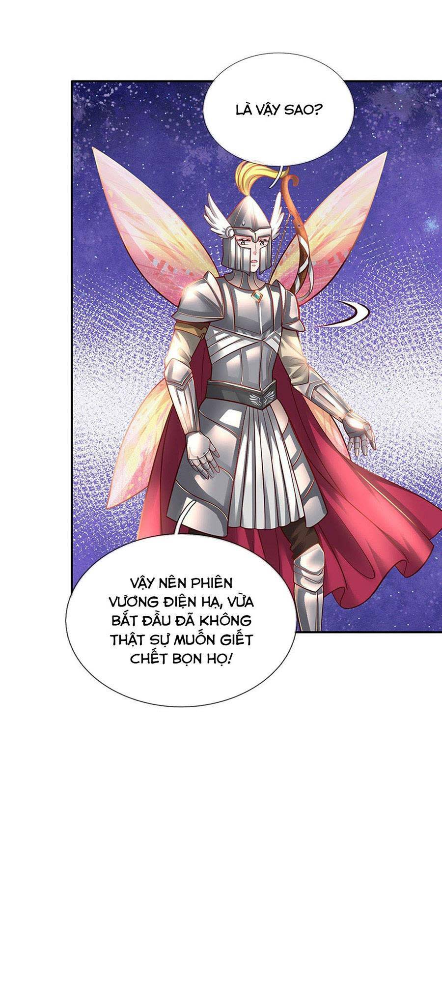 muốn giải cứu thế giới thì cần thật nhiều sự đáng yêu chapter 58 - Next chapter 59