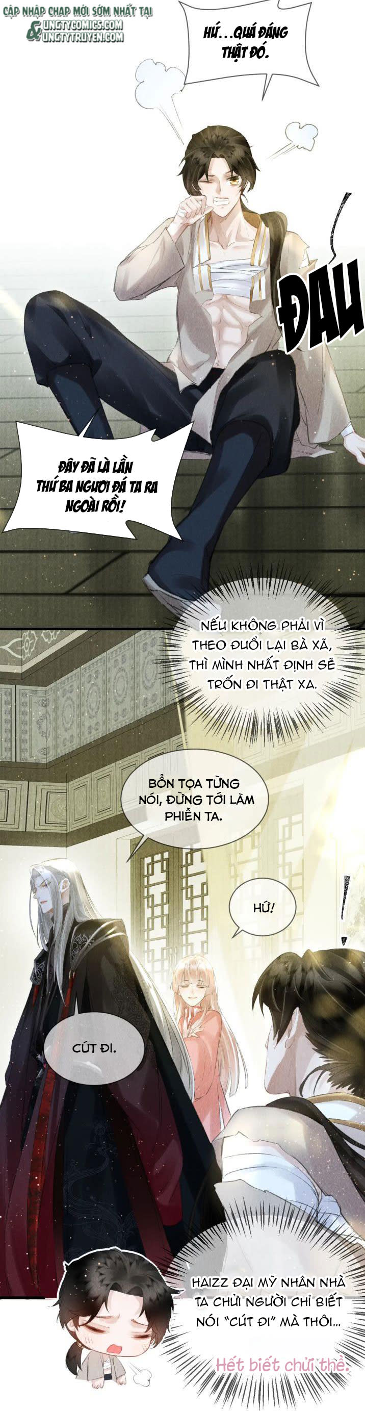 Giáo Chủ Thích Bắt Nạt Người Chap 13 - Next Chap 14