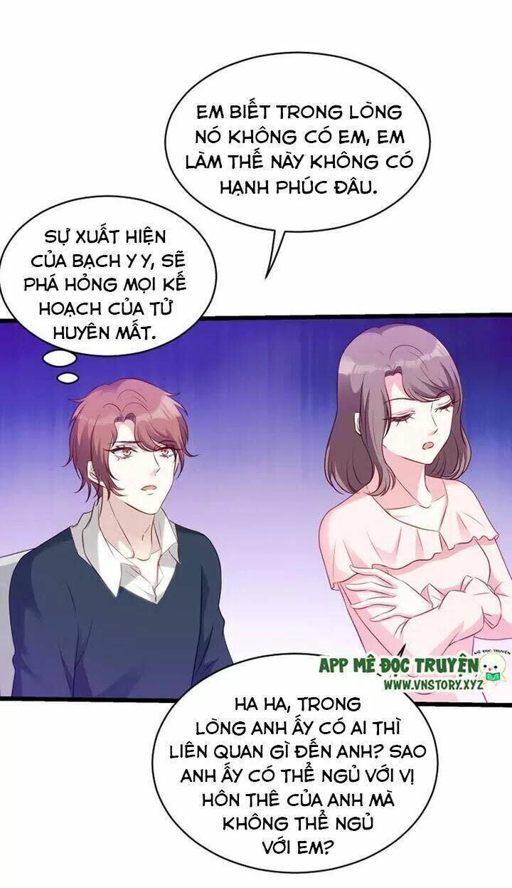 bảo bối đáng yêu đột kích chapter 49: bạch y y và giản minh viêm - Next chapter 50