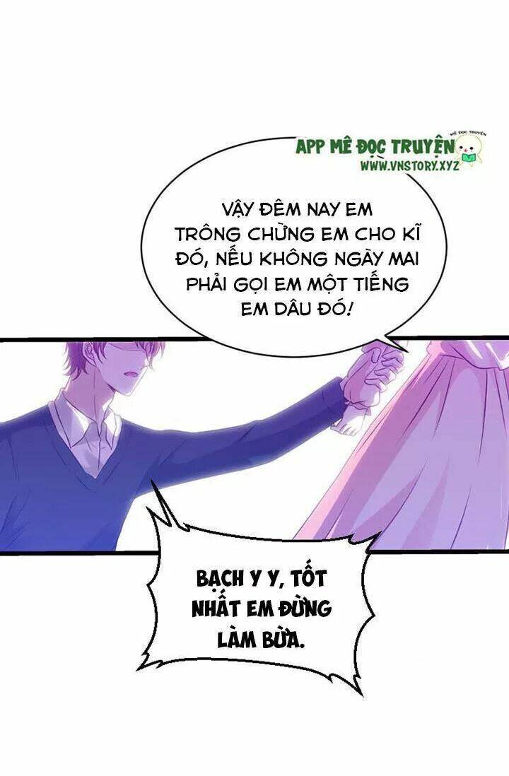 bảo bối đáng yêu đột kích chapter 49: bạch y y và giản minh viêm - Next chapter 50