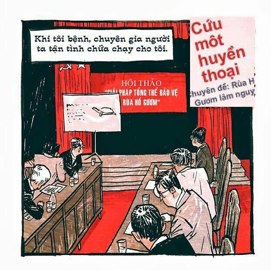 tổng hợp các truyện tranh ngắn của việt nam Chapter 2 - Trang 2