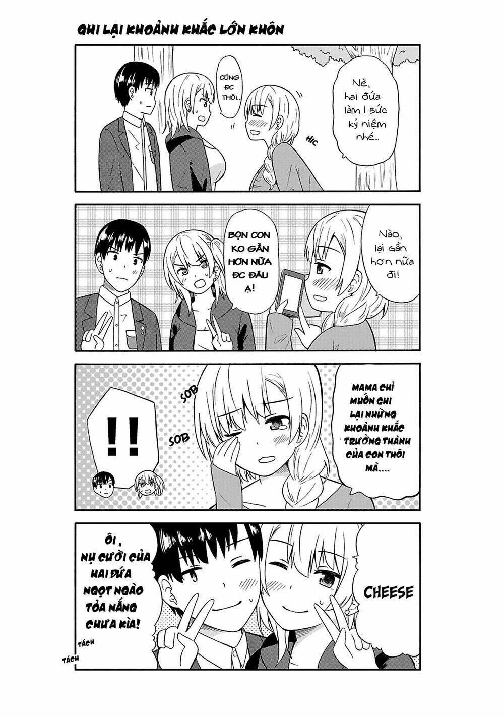 usami-san wa kamawaretai! chapter 31 - Next chương 32